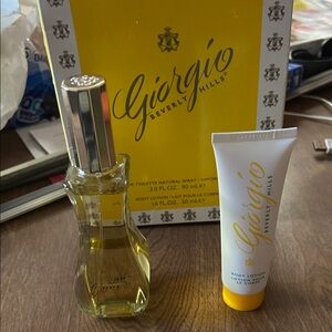 Giorgio Women's Fragrance Set - comes with 3.0 fl. oz. toilette spray & 1.6 oz l